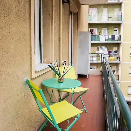 Apartment Ampio In Zona Genua